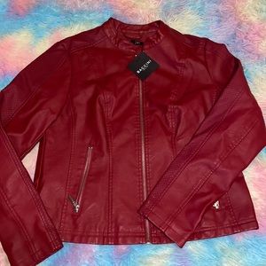 Brand new leather jacket